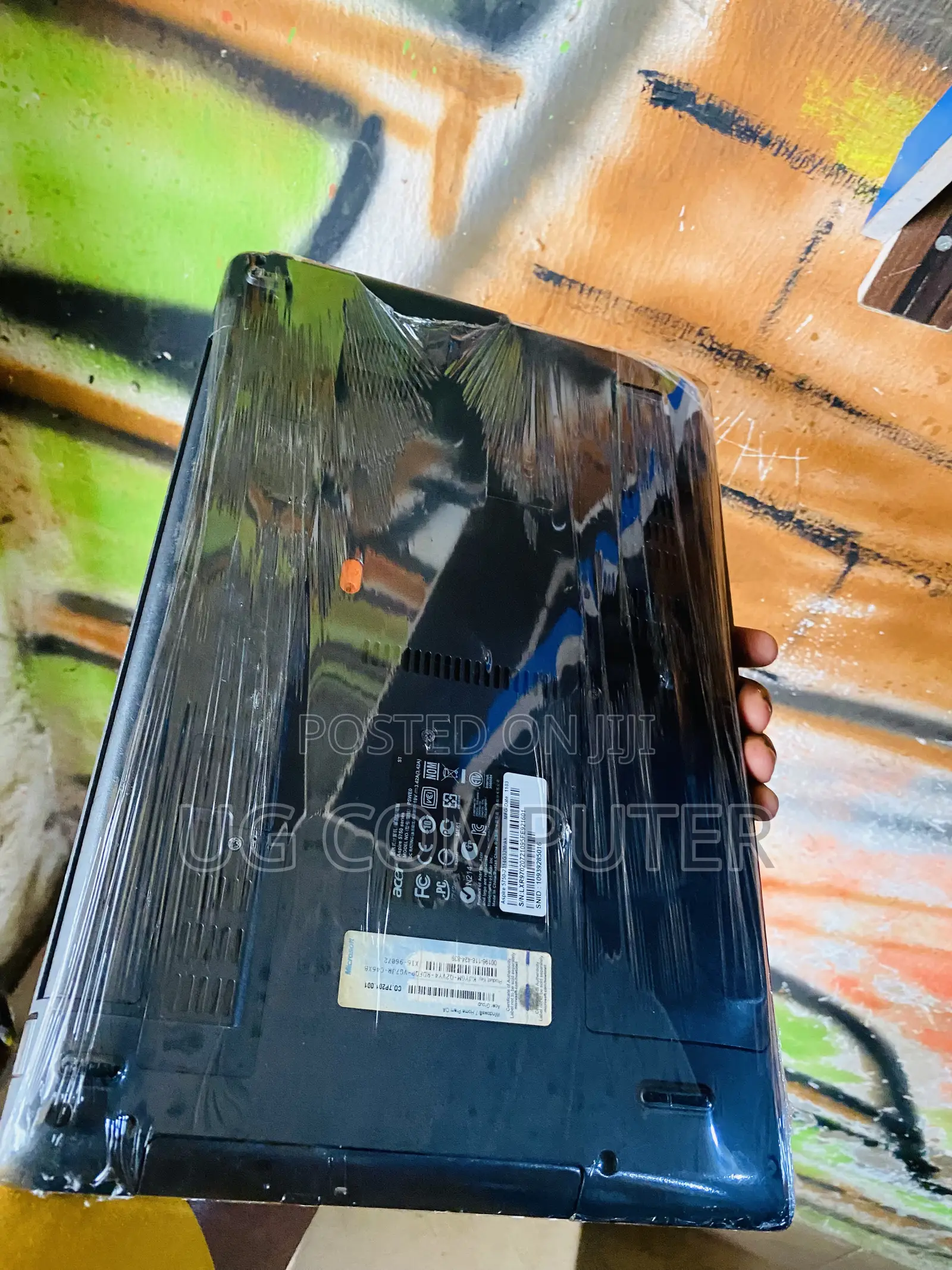New Laptop Acer Aspire 5750 4GB Intel Pentium HDD 320GB