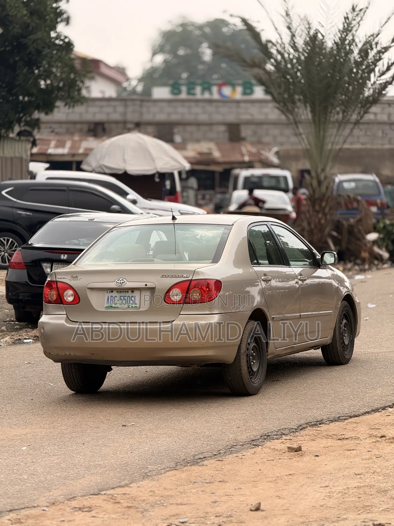 Toyota Corolla LE 2006 Gold