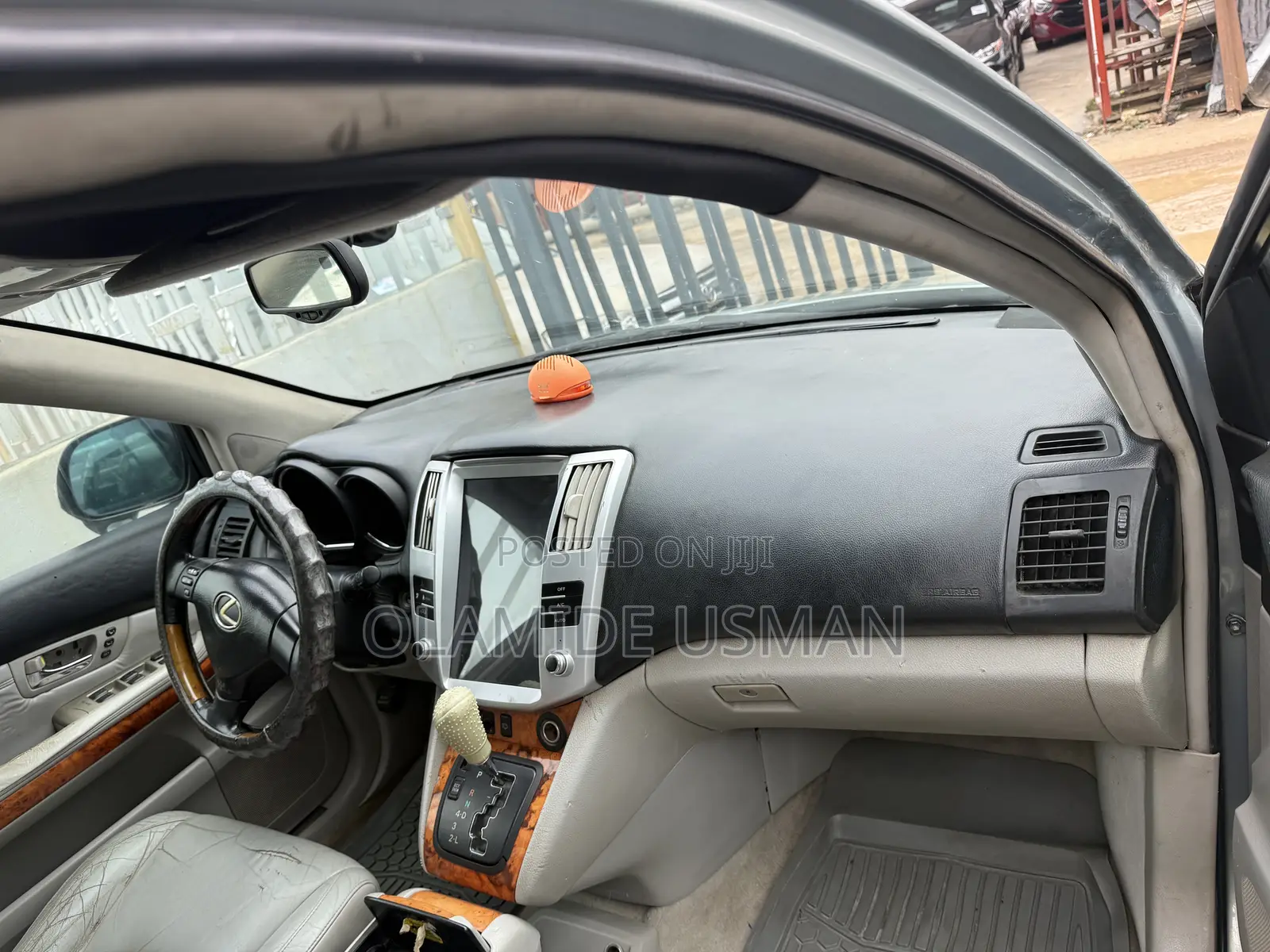 Lexus RX 350 2007 Blue