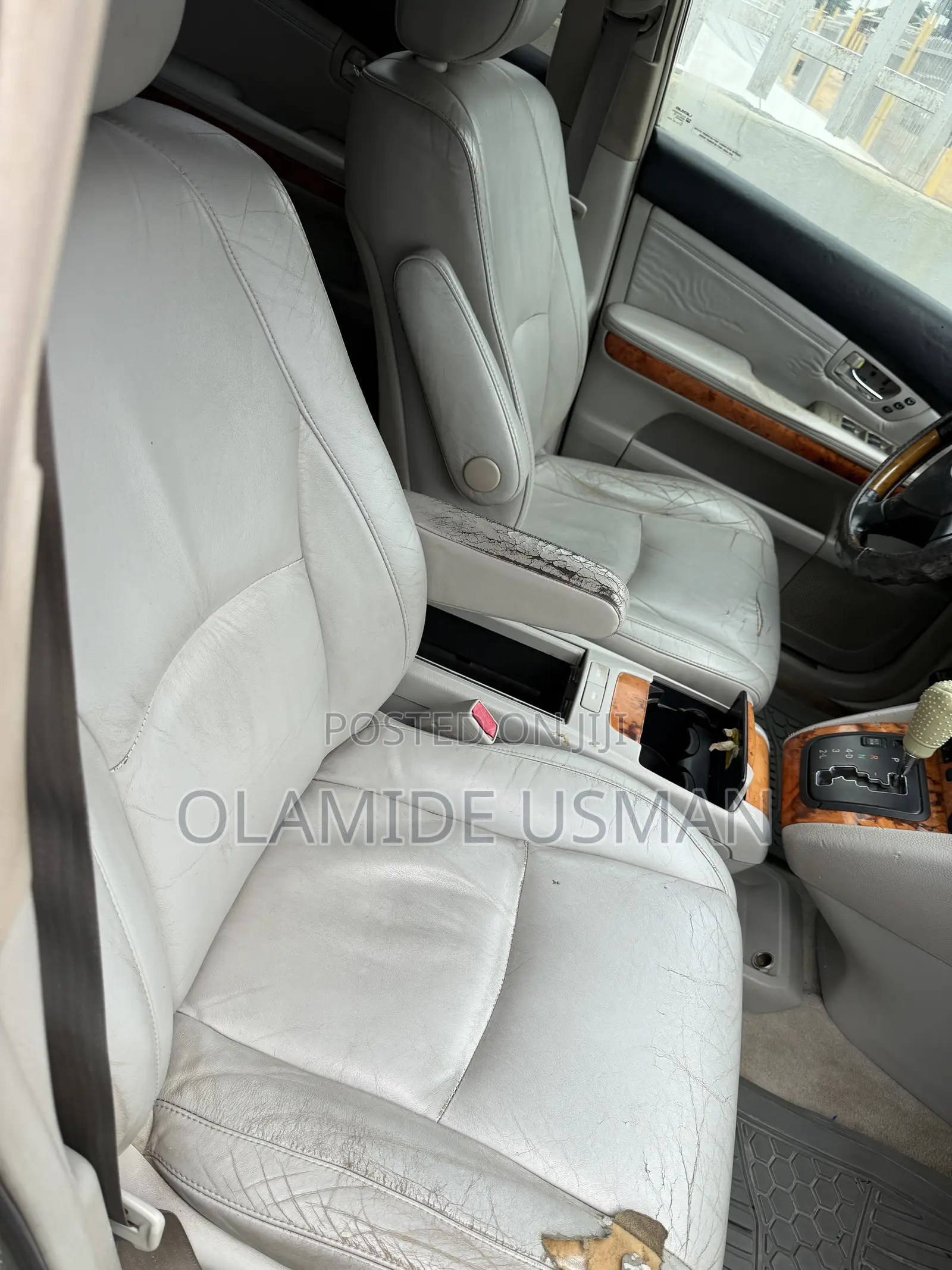 Lexus RX 350 2007 Blue