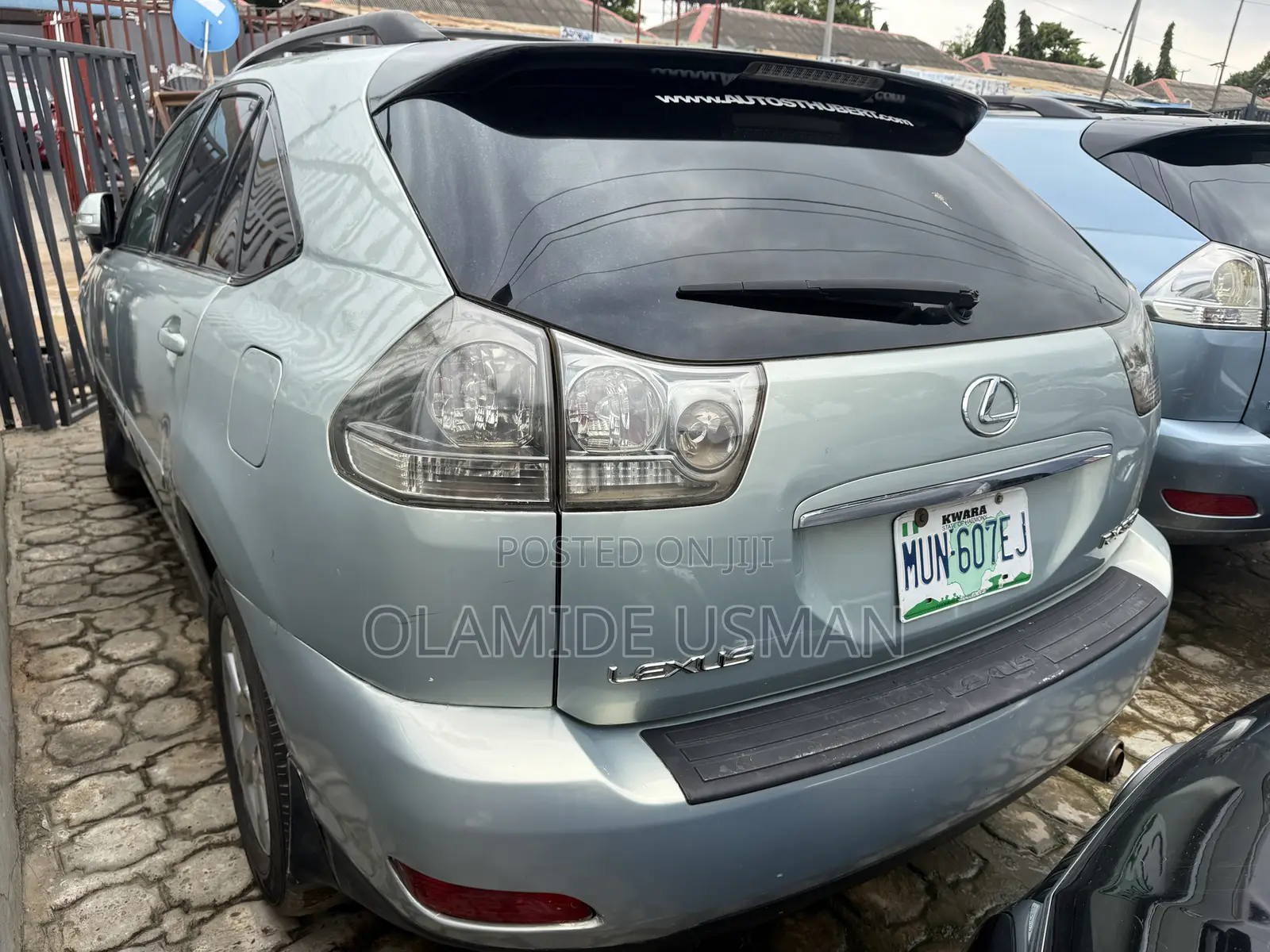 Lexus RX 350 2007 Blue
