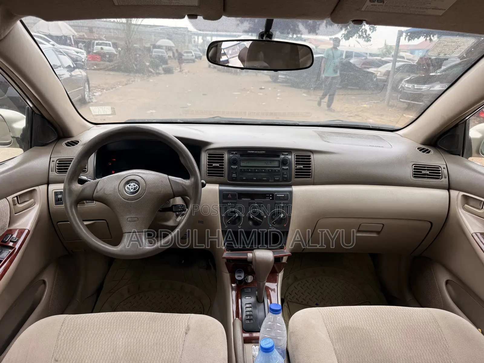 Toyota Corolla LE 2006 Gold