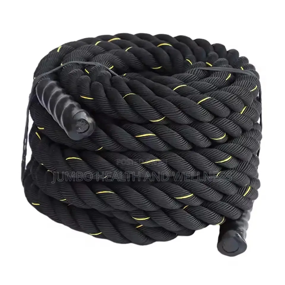 Battle Rope 15kg With Anchor Strap Kit