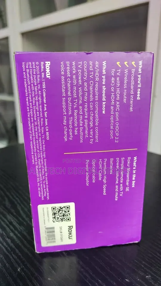 Roku Streambar SE