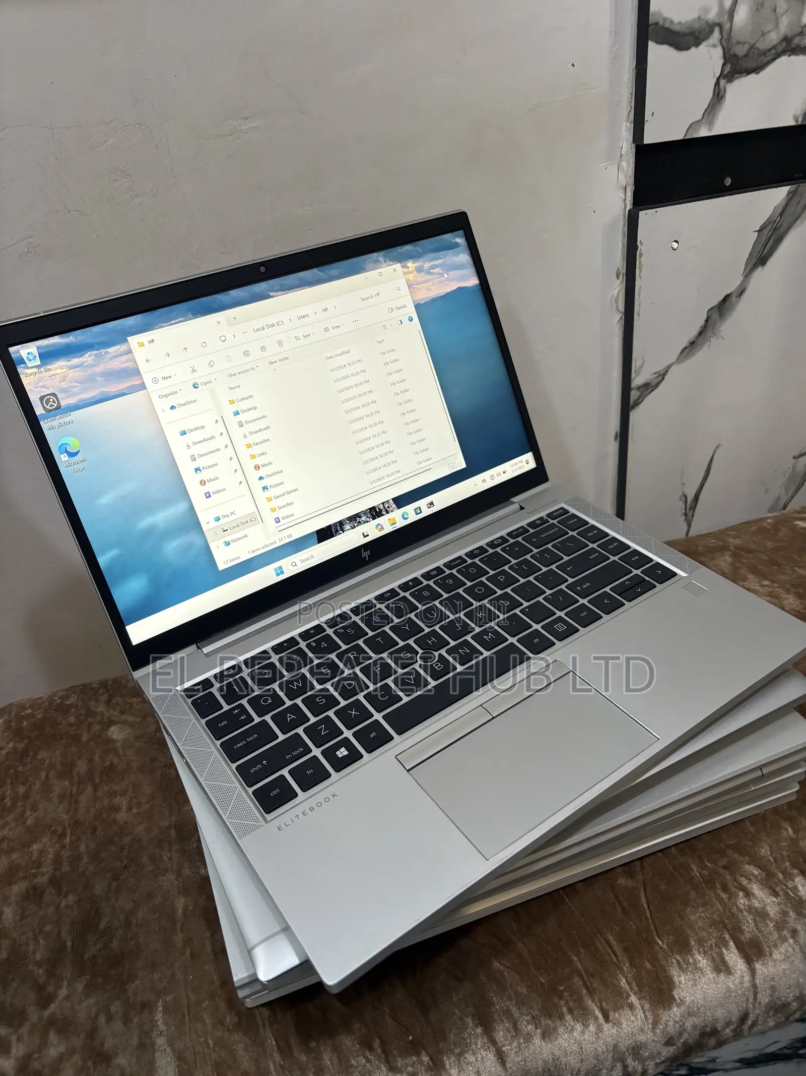Laptop HP EliteBook 845 G8 16GB AMD Ryzen 5 SSD 512GB