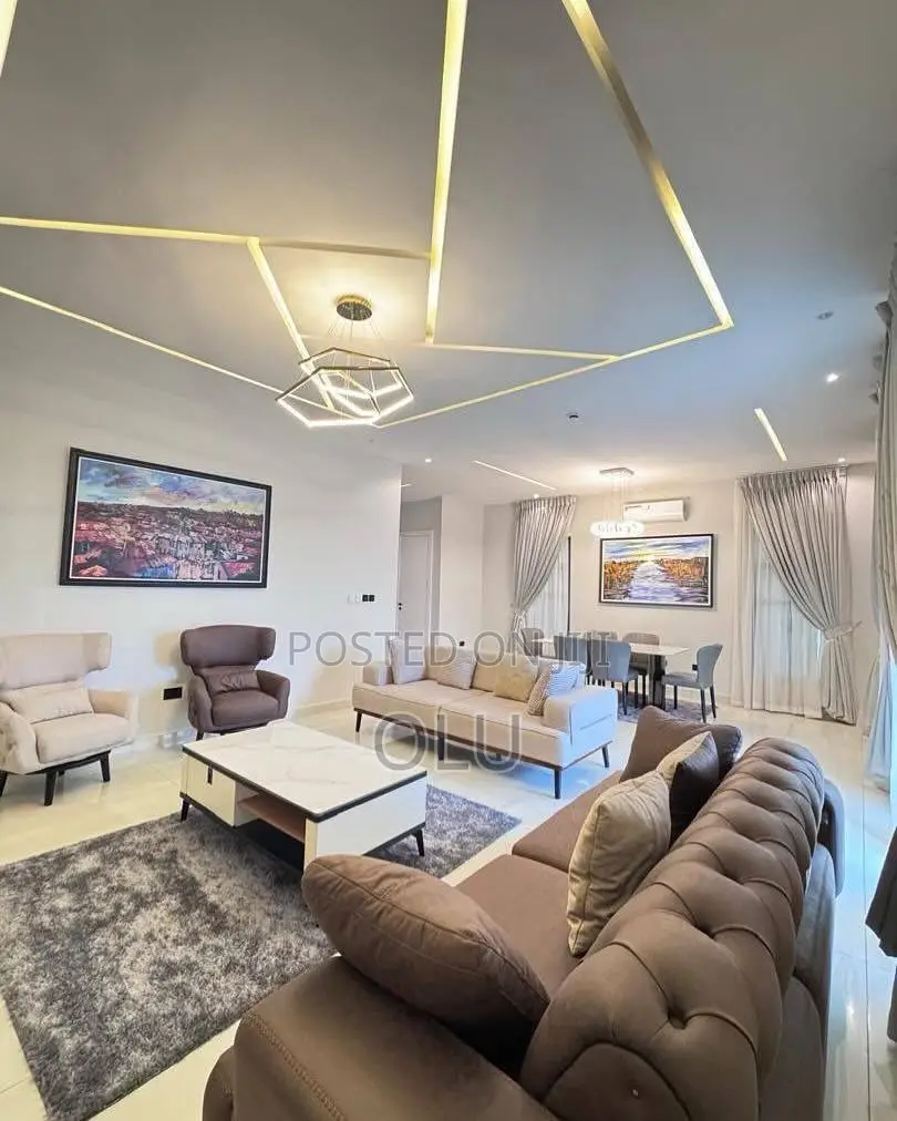 Furnished 4bdrm Duplex in Lekki Pj for sale