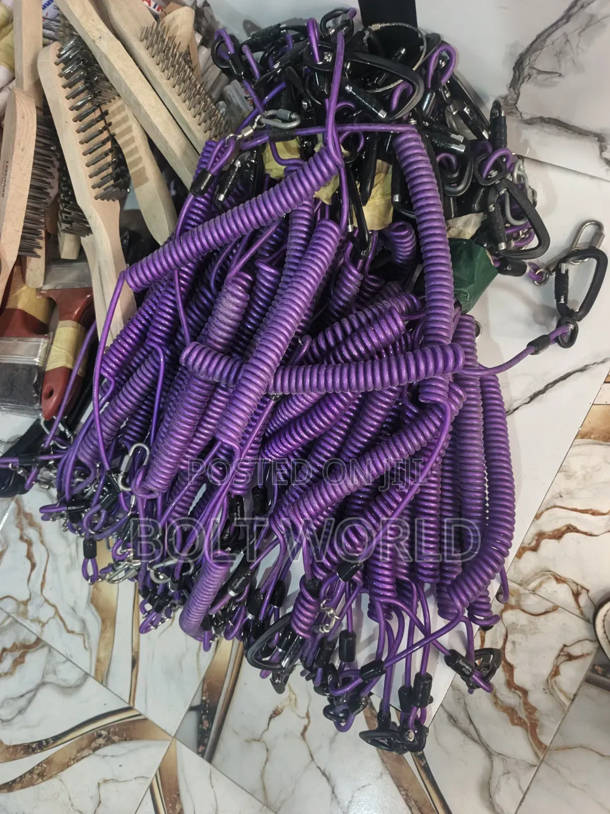 Safety Lanyard Coil Spring Wire