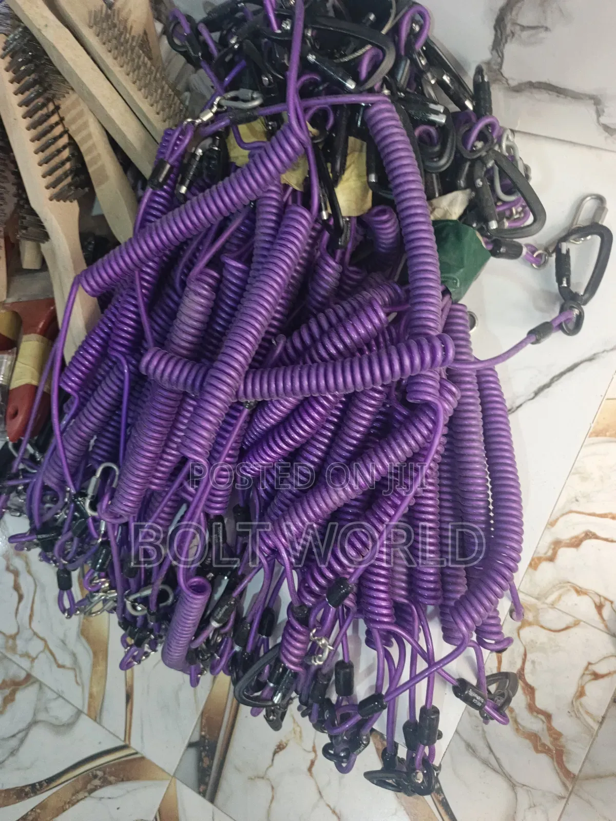 Safety Lanyard Coil Spring Wire