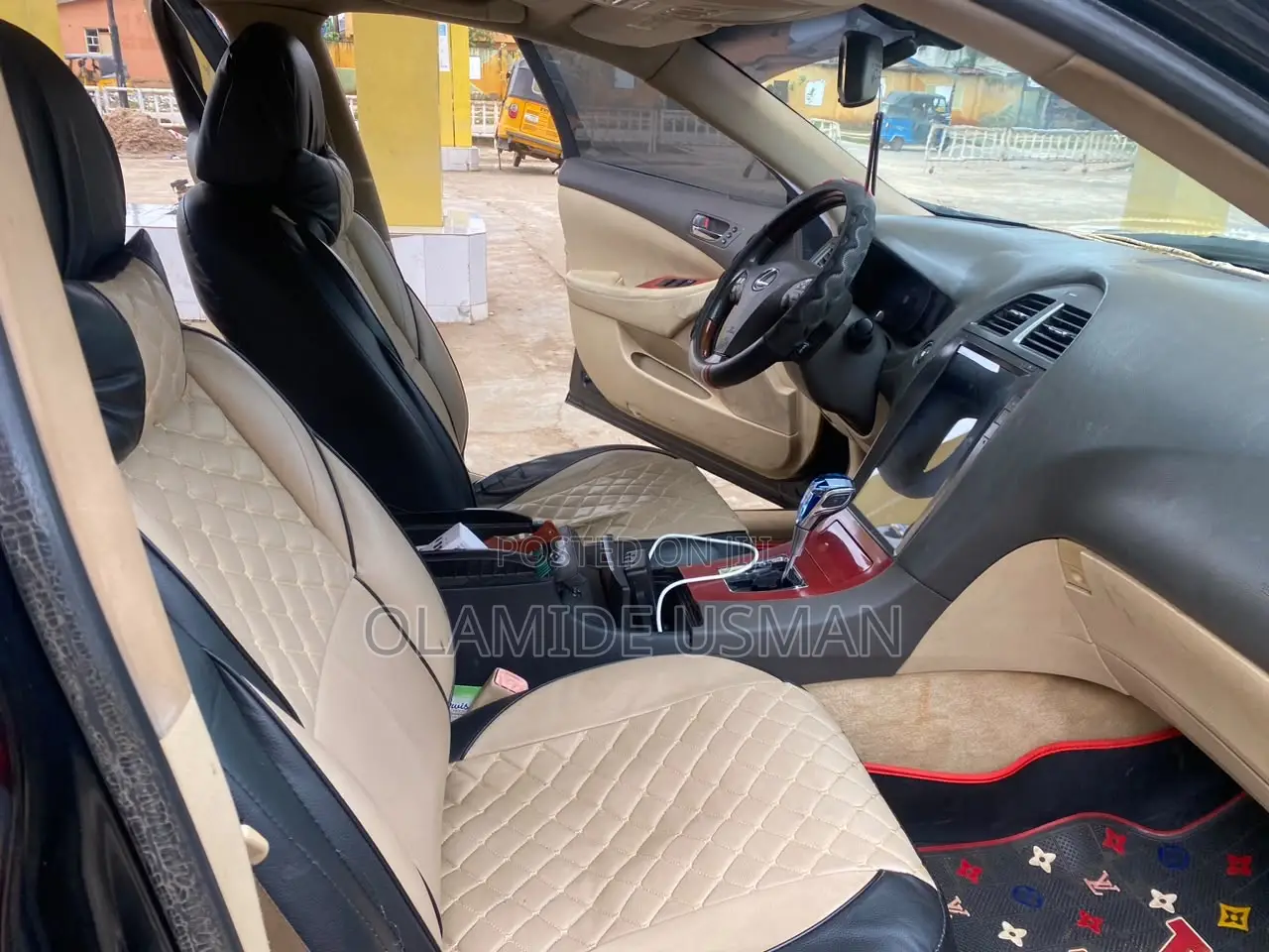 Lexus ES 350 2008 Black