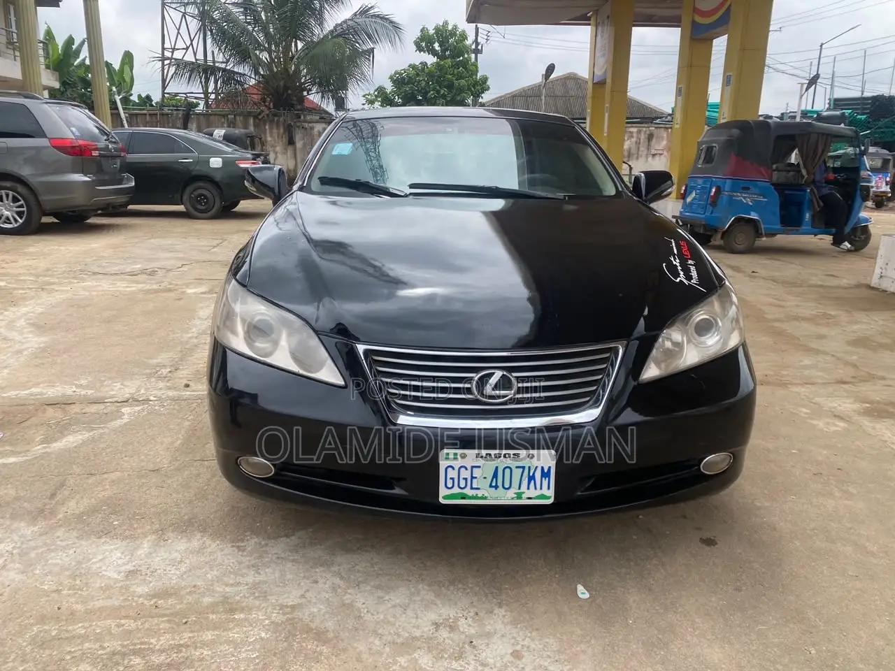 Lexus ES 350 2008 Black