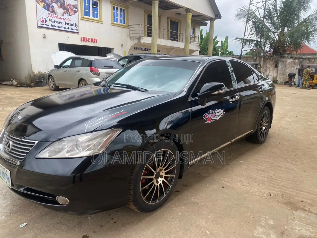 Lexus ES 350 2008 Black