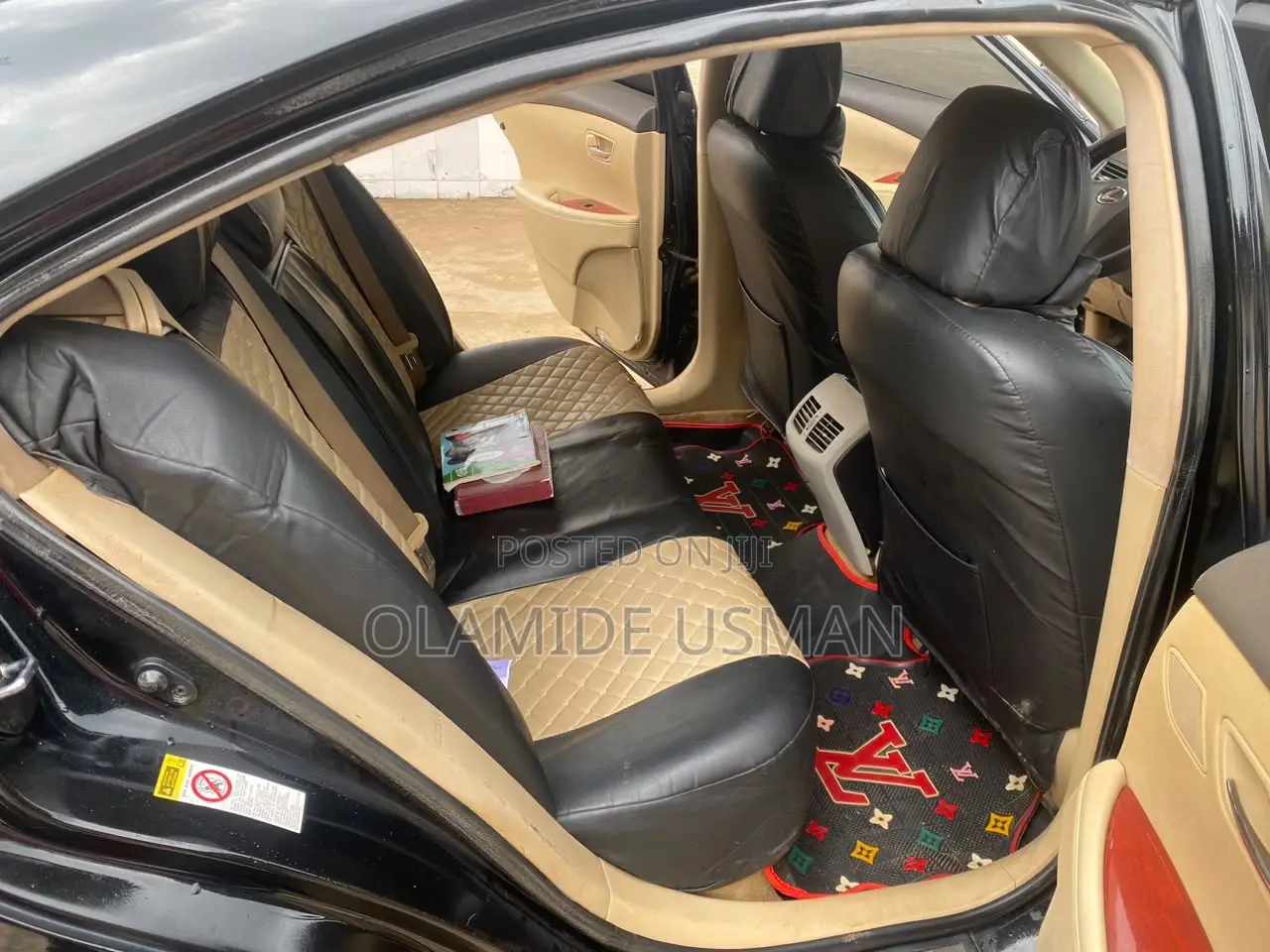 Lexus ES 350 2008 Black