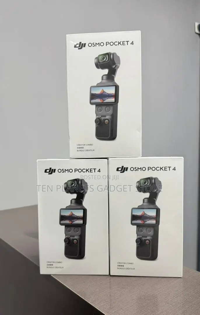 Brand New Dji Osmo Pocket 4
