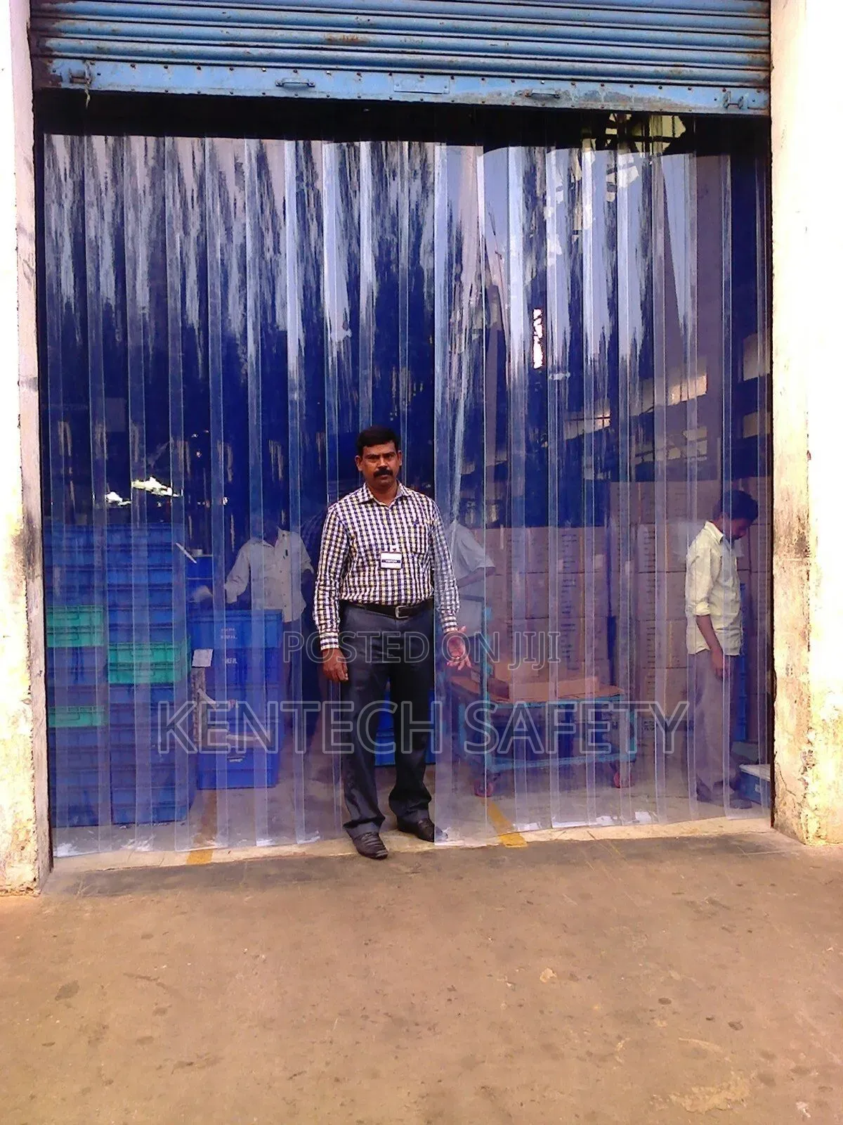 Cold Room Rubber Cottain 2mmx300mmx50mtr
