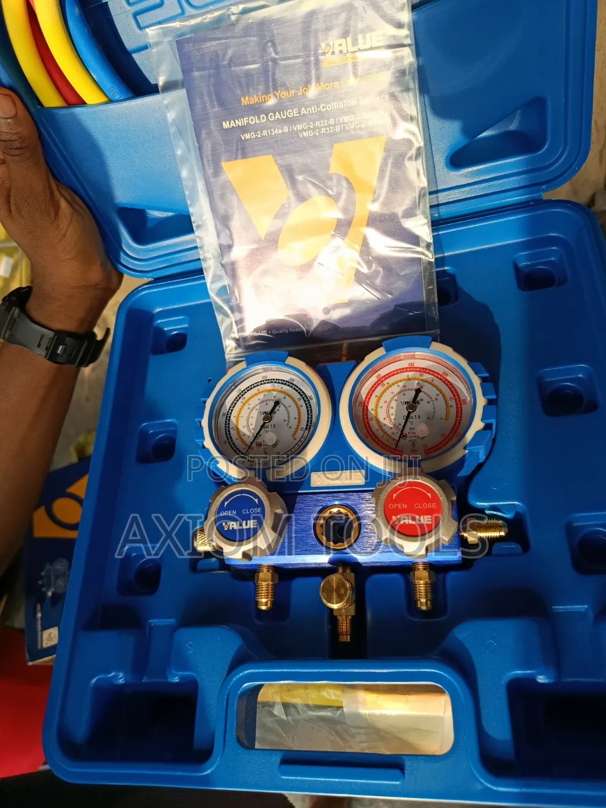 Value Manifold Gauge
