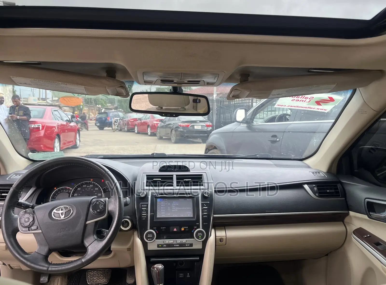 Toyota Camry XLE 4dr Sedan (2.5L 4cyl 6A) 2013 Black