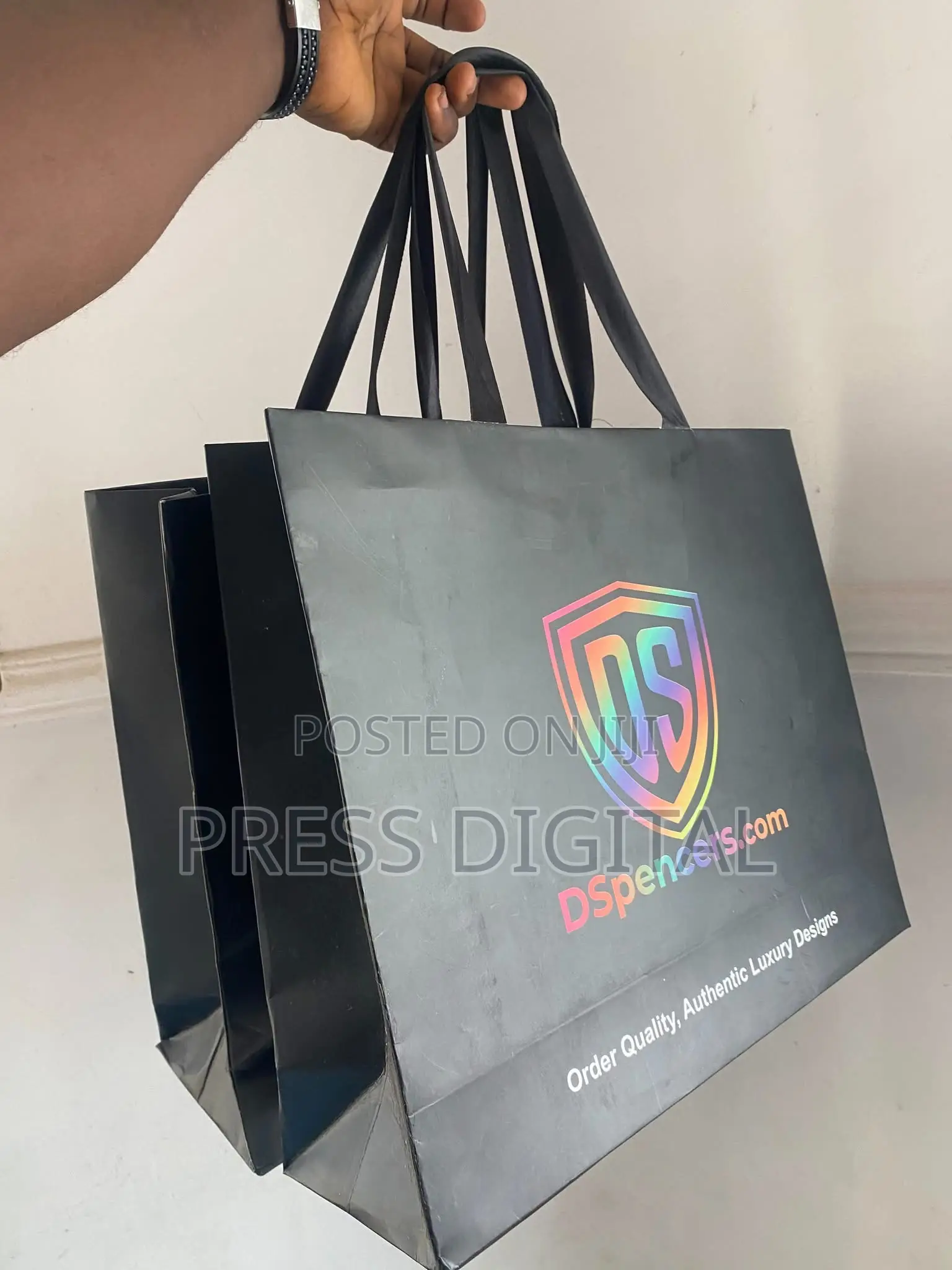 900 Grams Thickness of Laanscape Paper Bag
