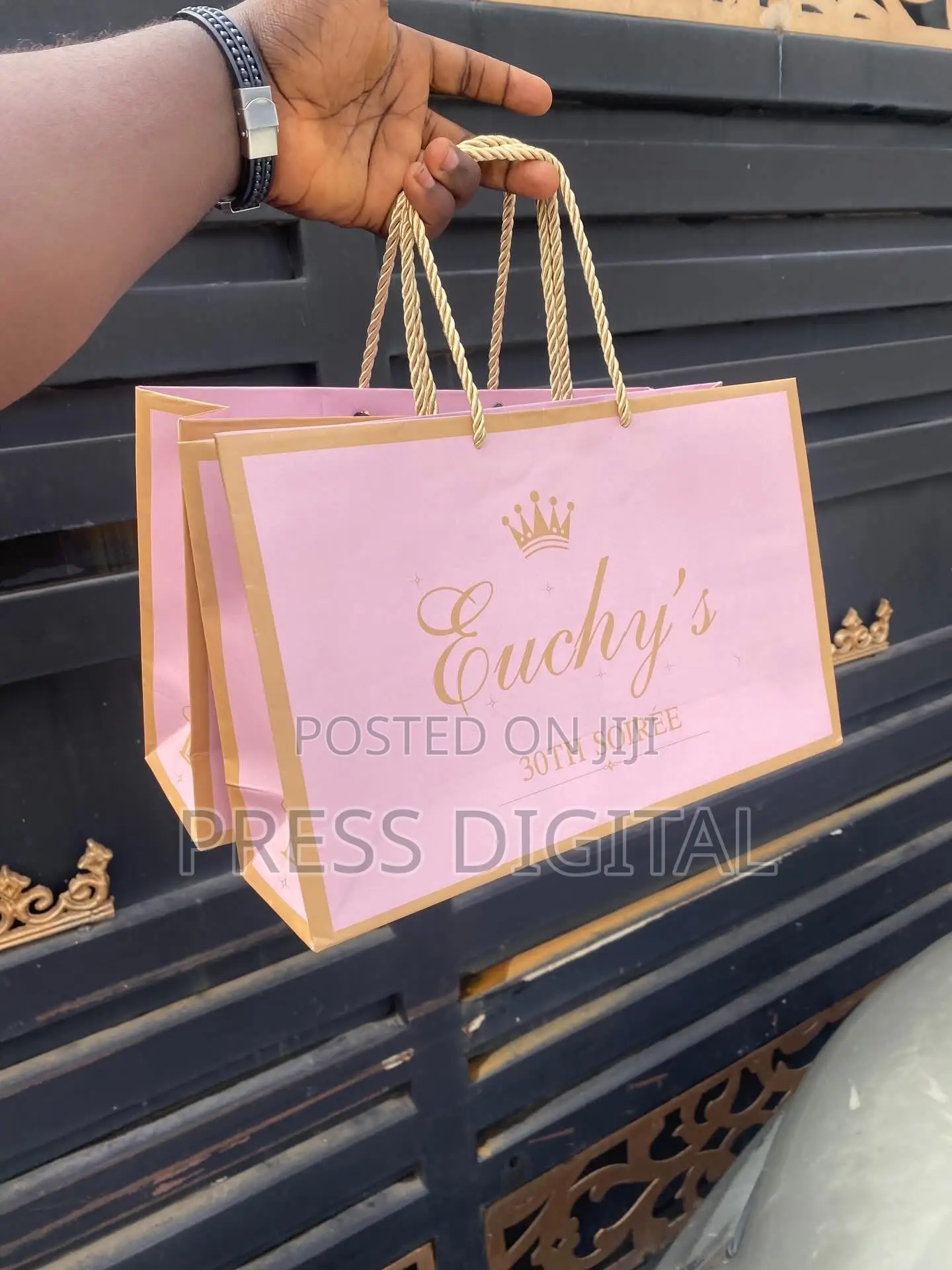900 Grams Thickness of Laanscape Paper Bag