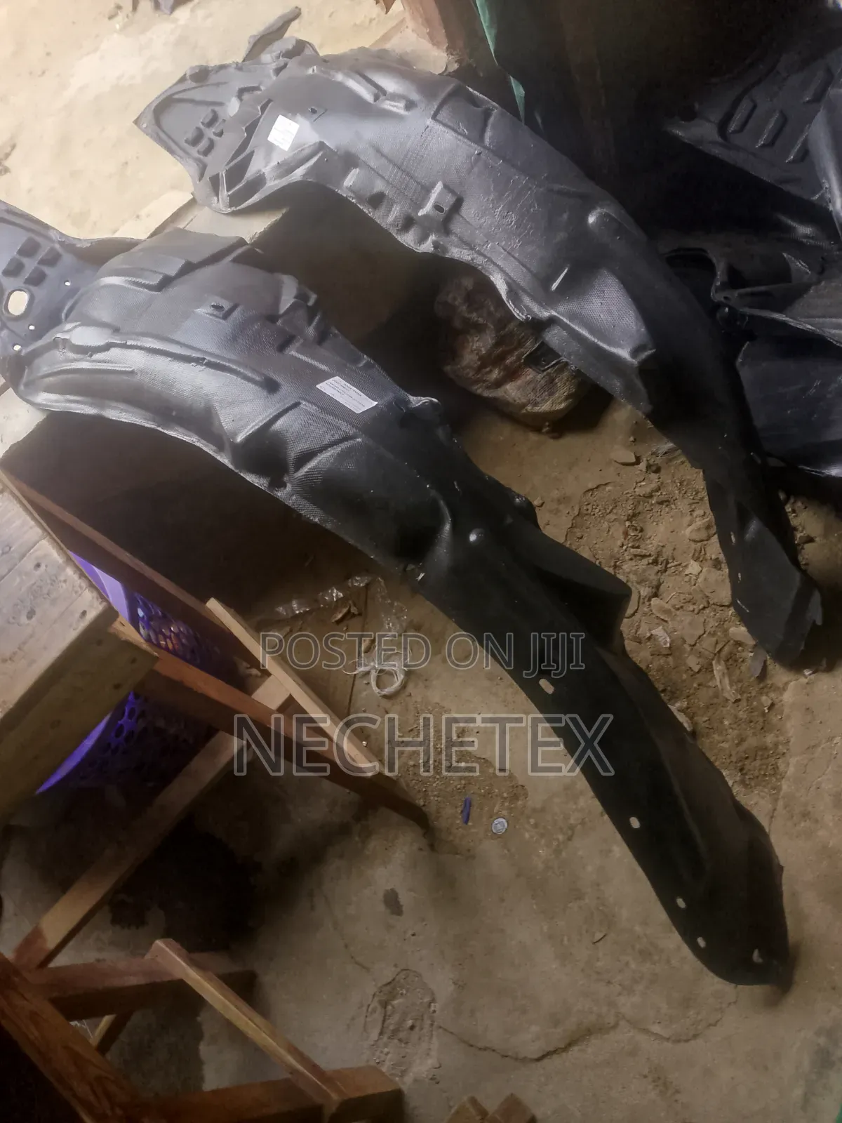 Fender Rubber Honda Civic 2006_2011