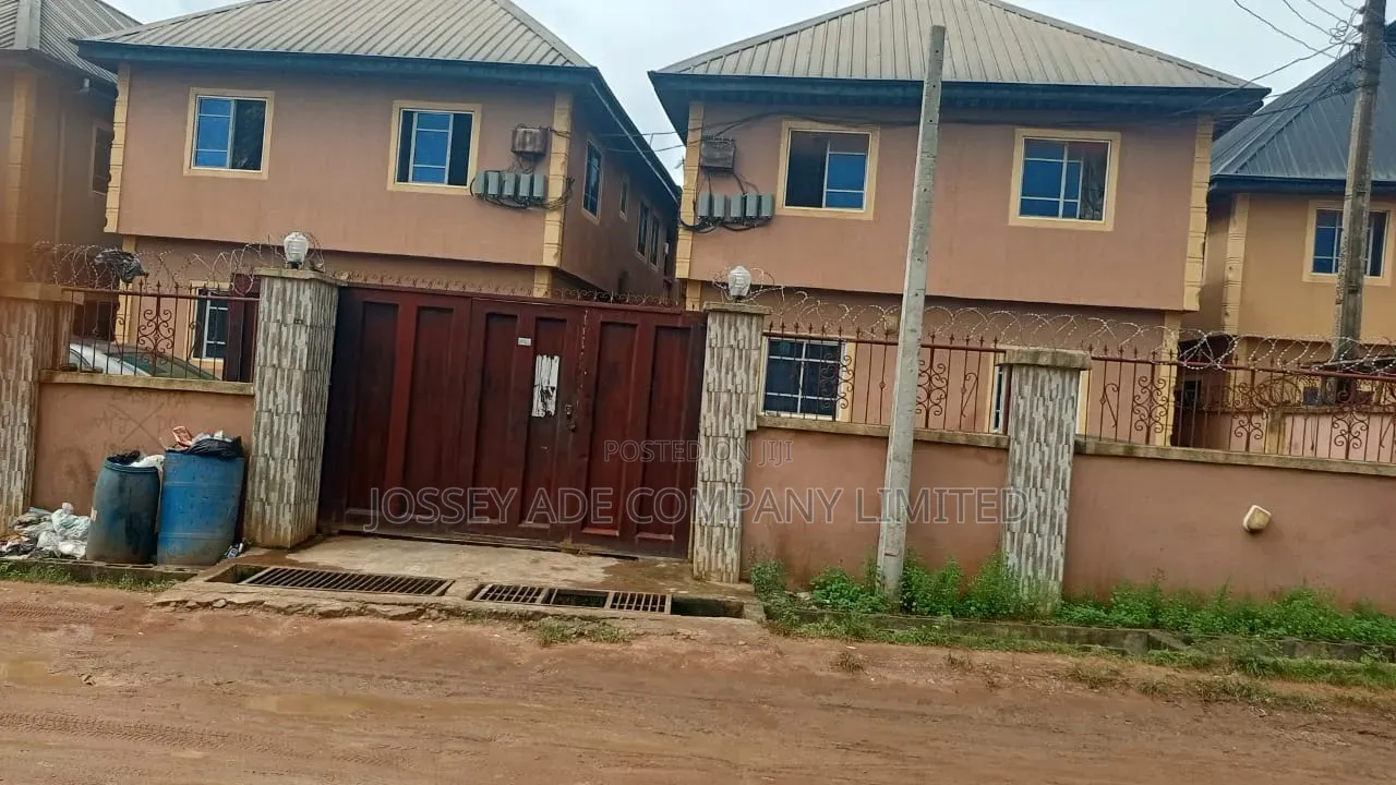 Furnished 2bdrm Block of Flats in Ayobo for sale