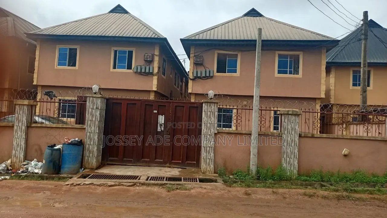 Furnished 2bdrm Block of Flats in Ayobo for sale