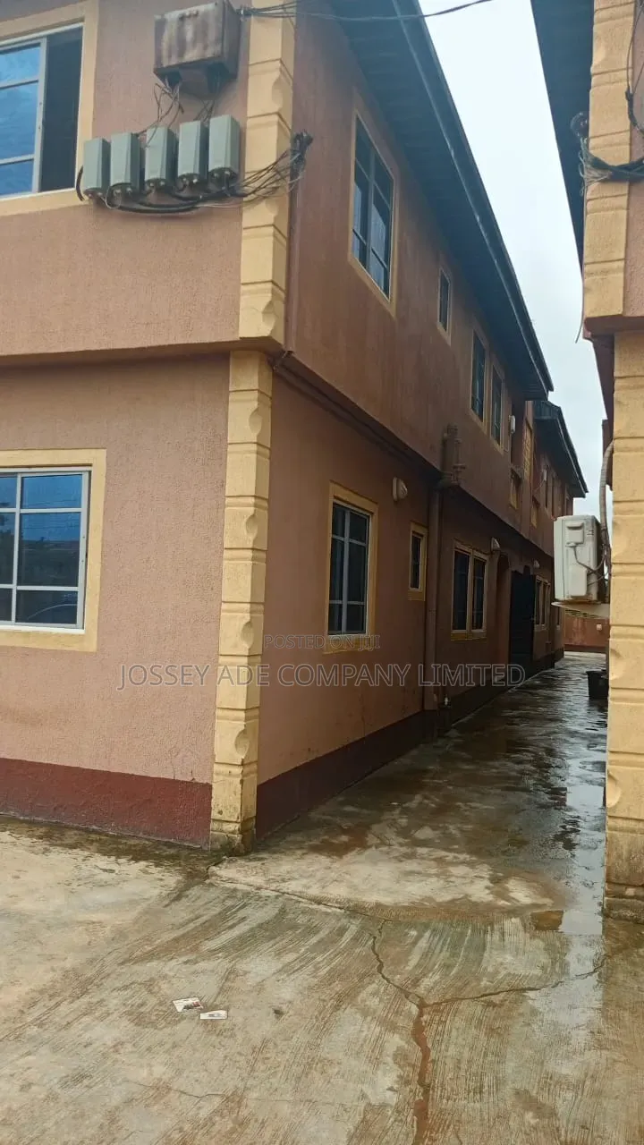Furnished 2bdrm Block of Flats in Ayobo for sale