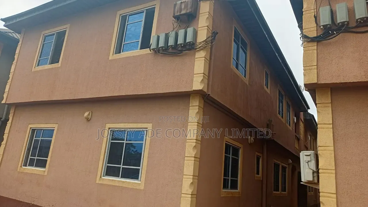 Furnished 2bdrm Block of Flats in Ayobo for sale
