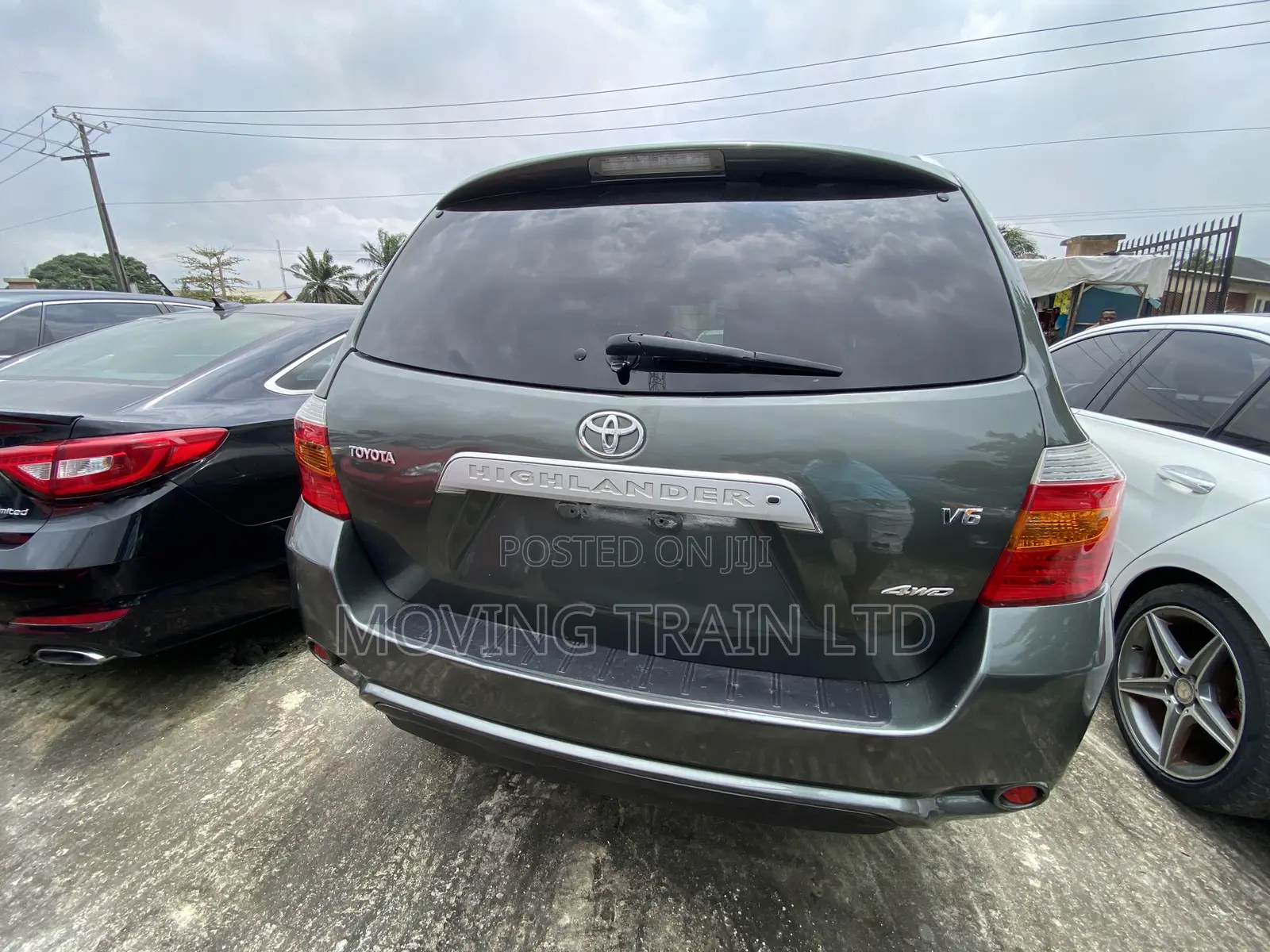 Toyota Highlander Limited 2008 Green