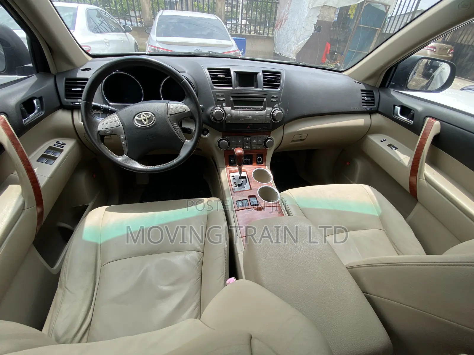 Toyota Highlander Limited 2008 Green