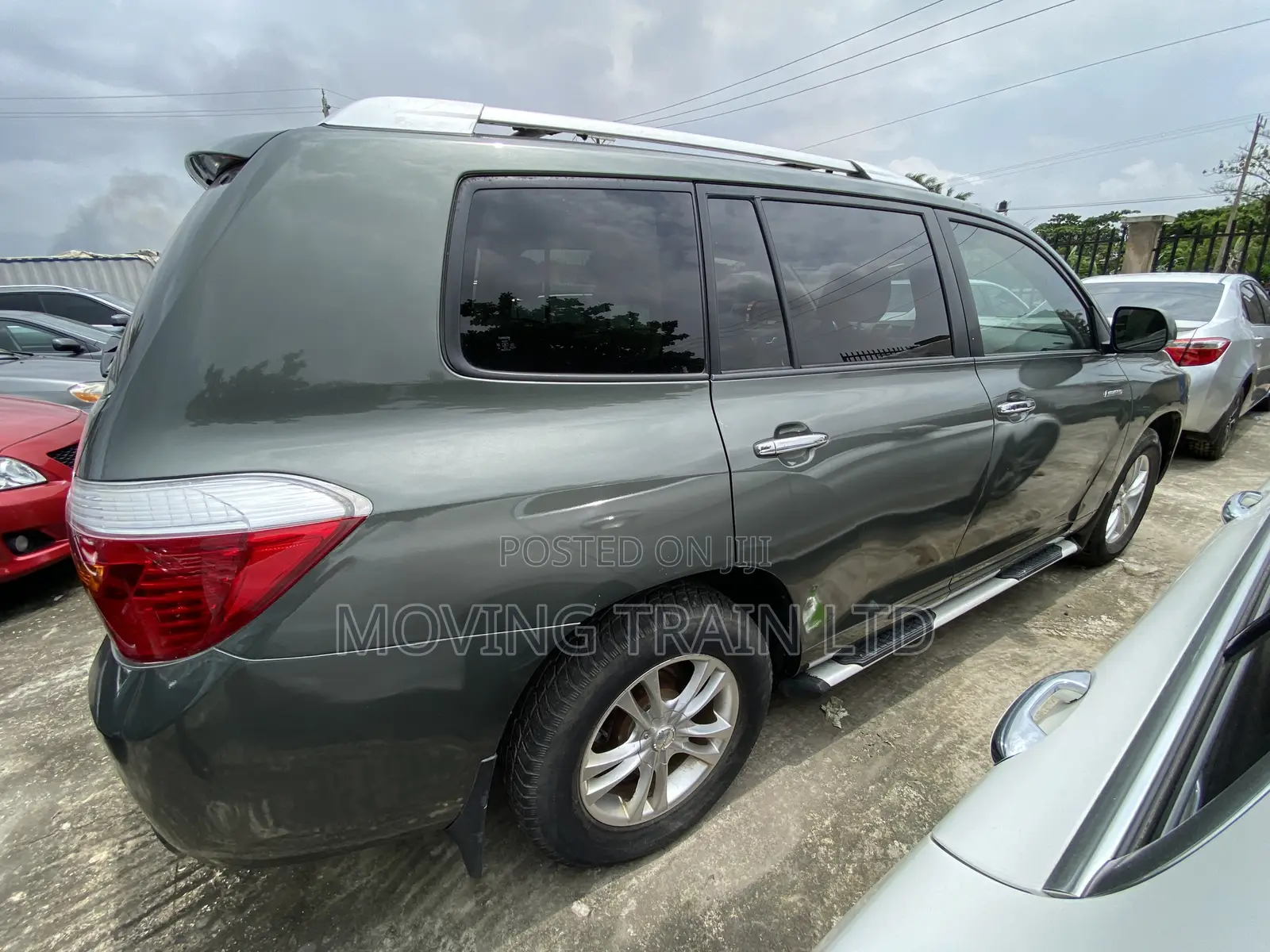Toyota Highlander Limited 2008 Green