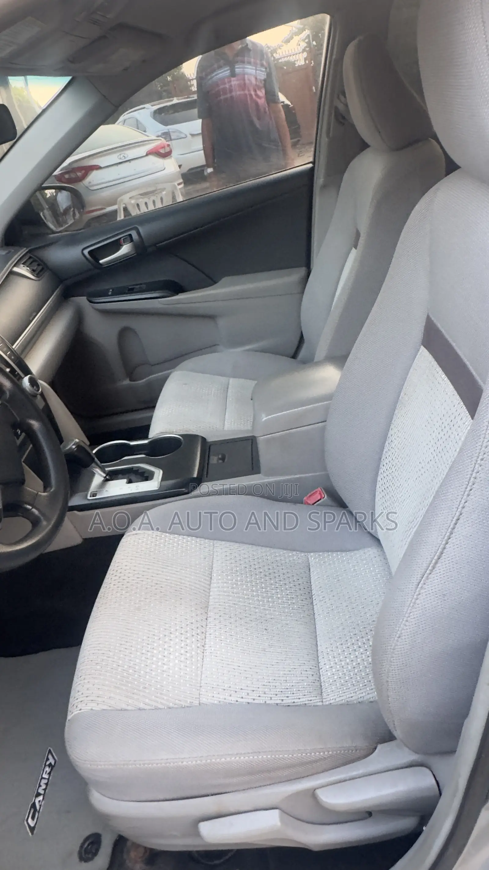 Toyota Camry 2013 Silver