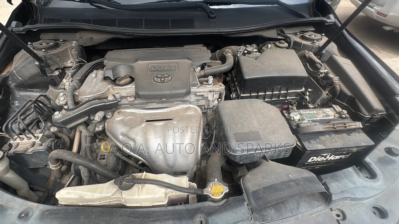Toyota Camry 2013 Silver