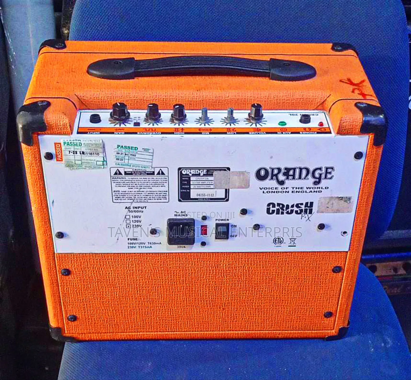 Orange Crush 35RT Guitar Combo Amplifier UK Used