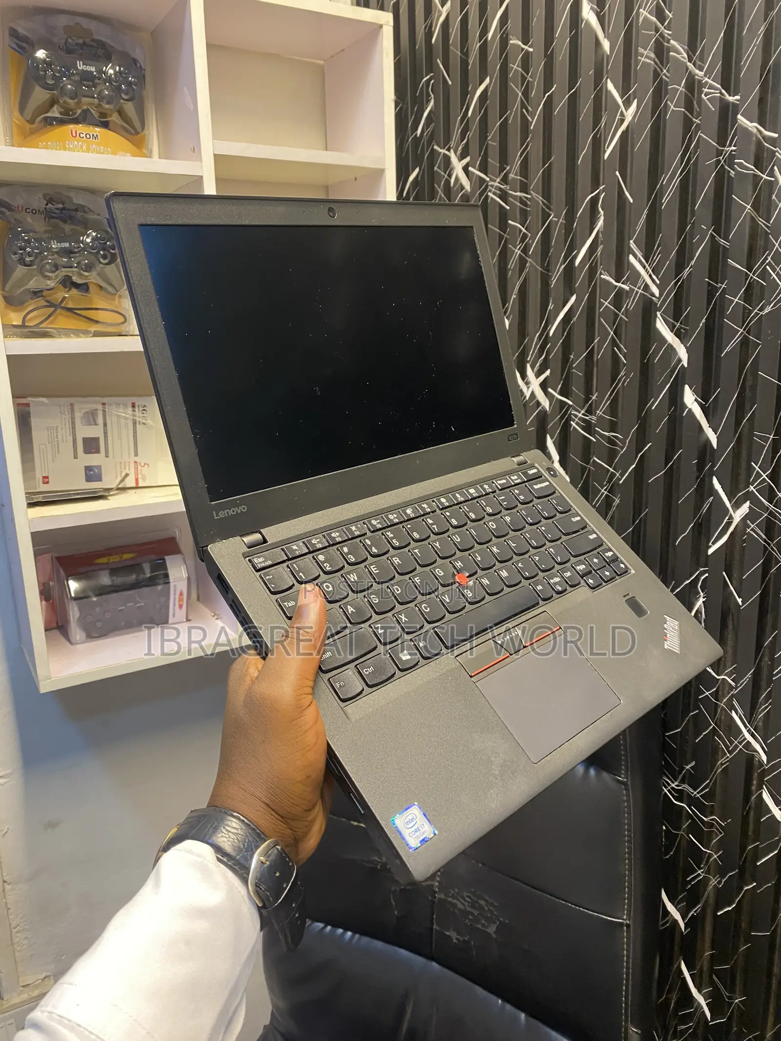 Laptop Lenovo ThinkPad X270 8GB Intel Core i7 SSD 256GB