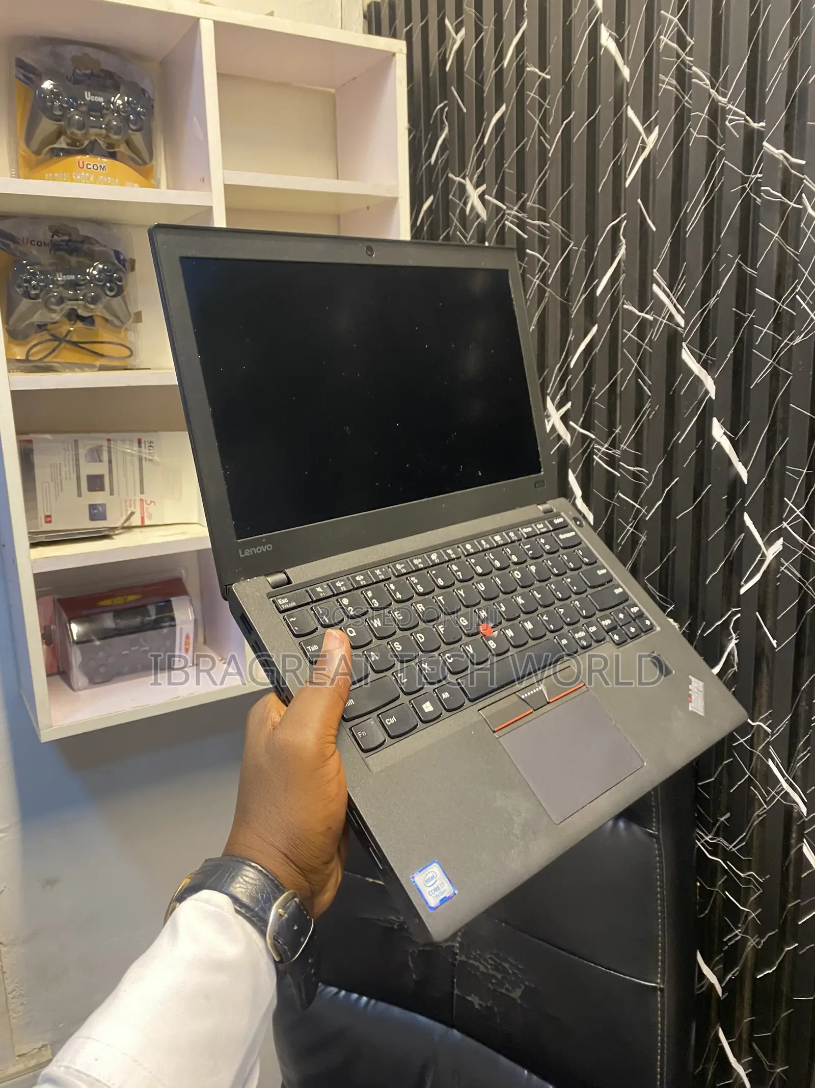 Laptop Lenovo ThinkPad X270 8GB Intel Core i7 SSD 256GB