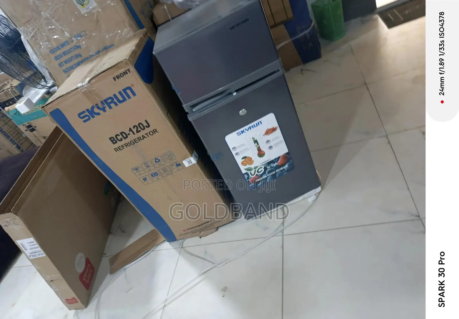Modern Skyrun 120L Kitchen Refrigerator