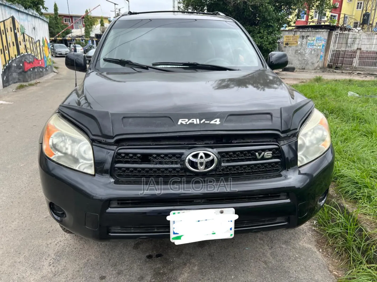 Toyota RAV4 2007 Black