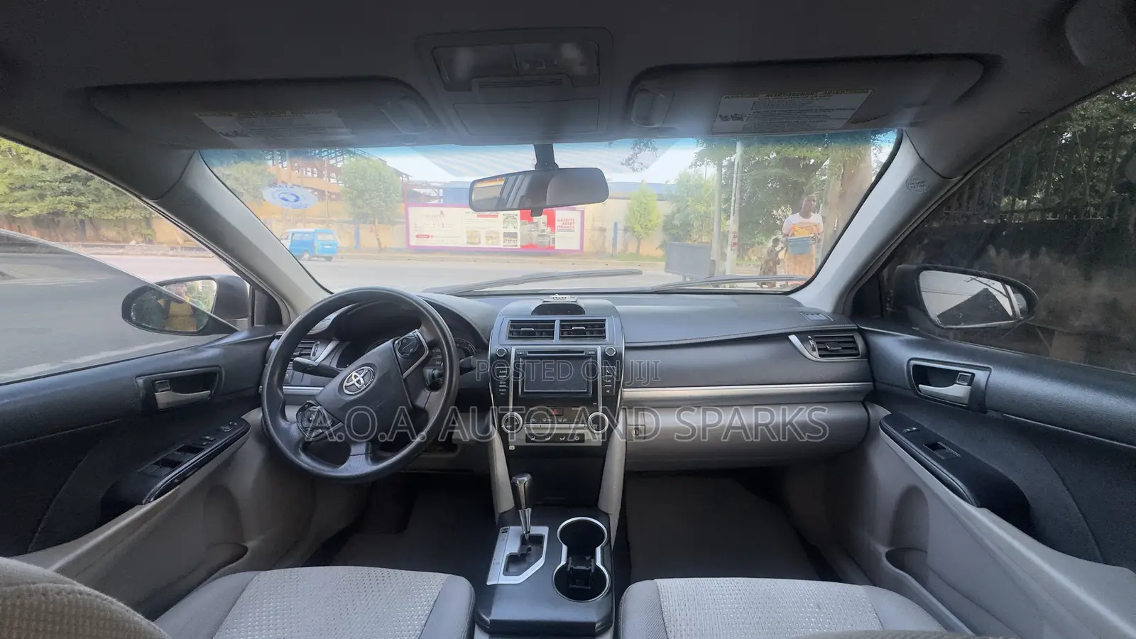 Toyota Camry 2013 Silver
