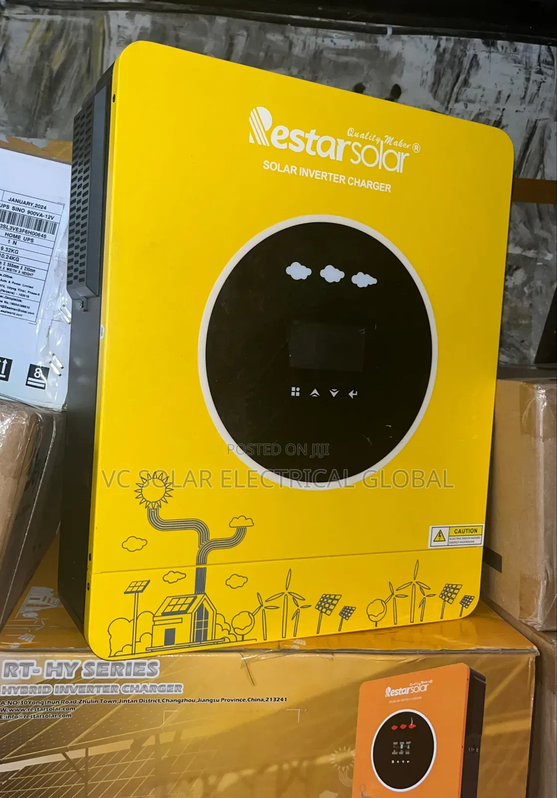 Restar 6kva Hybrid Inverter 48v