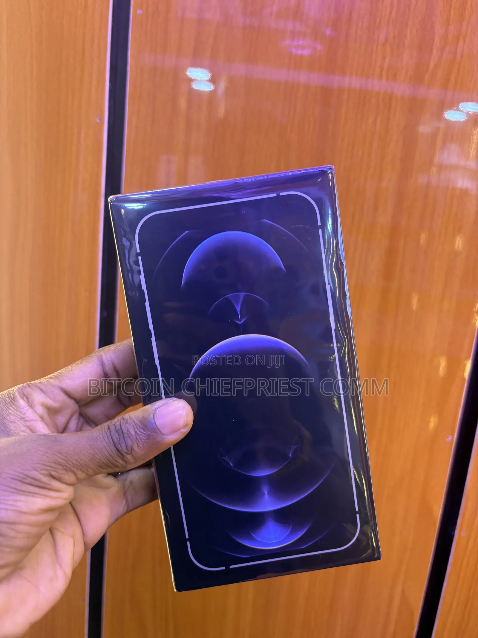 New Apple iPhone 12 Pro Max 128 GB Silver