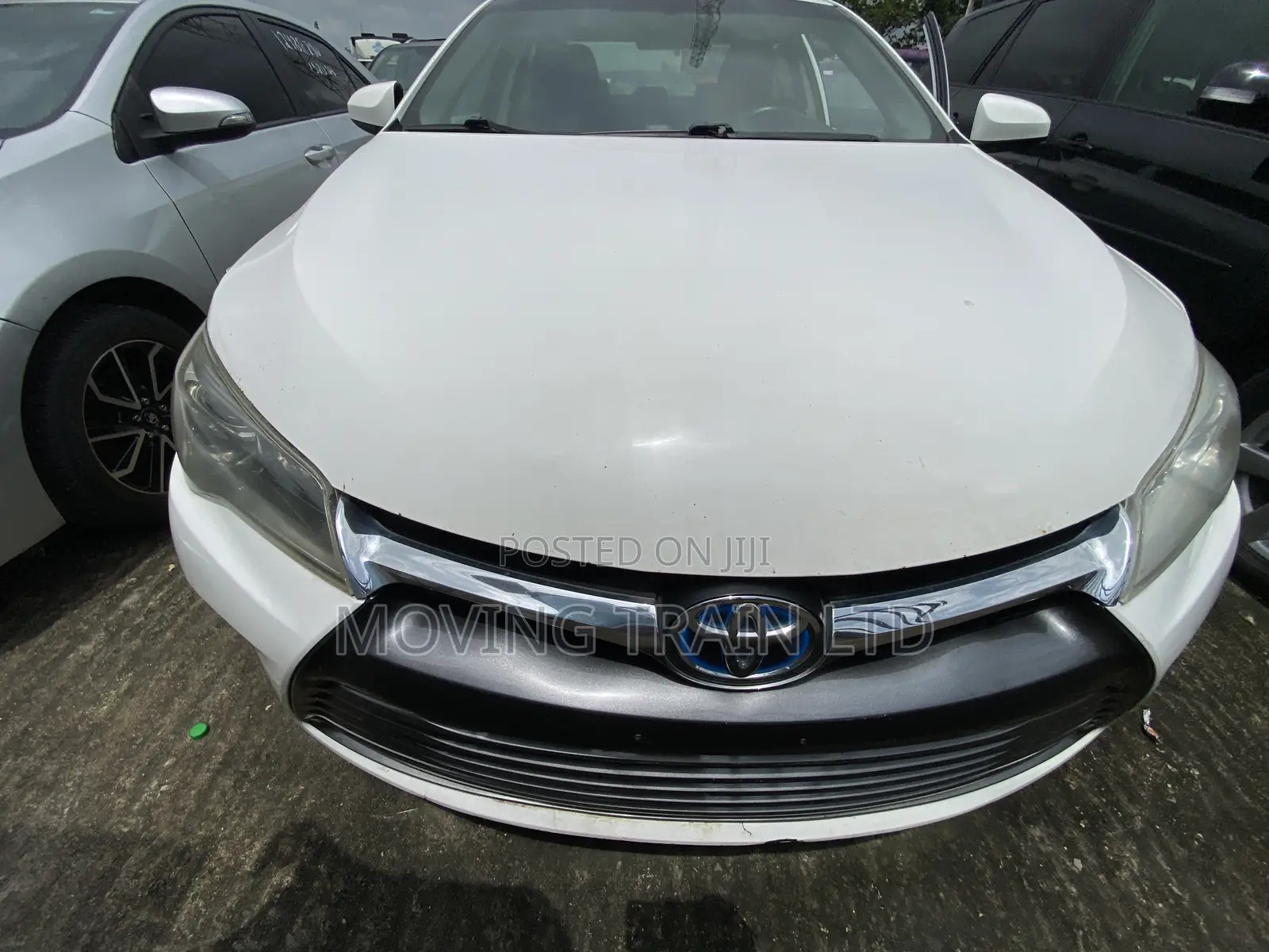 Toyota Camry LE 4dr Sedan (2.5L 4cyl 6A) 2017 White