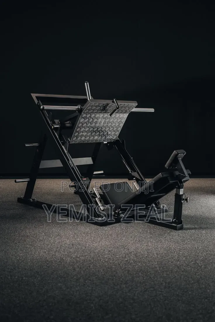 Leg Press Machine With 200kg Weight Included