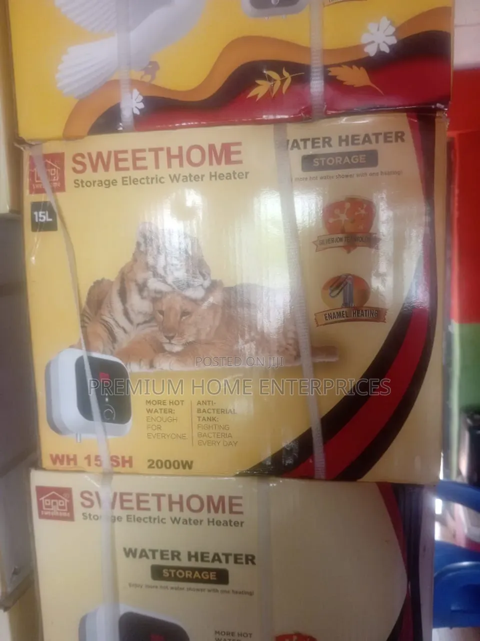 Sweet Home Water Heater- 15 Litre