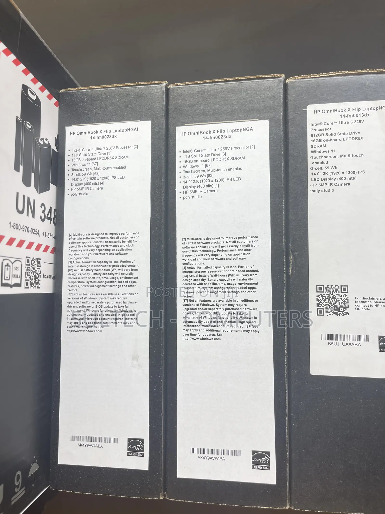 New Laptop HP OmniBook X Flip 14" 16GB Intel SSD 1T