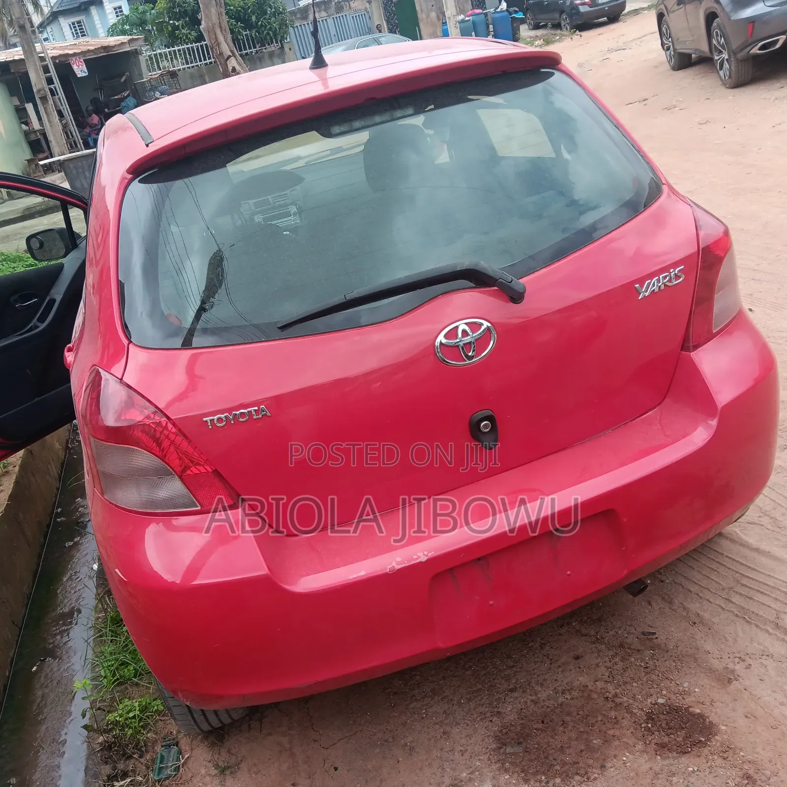 Toyota Yaris 1.3 2006 Red
