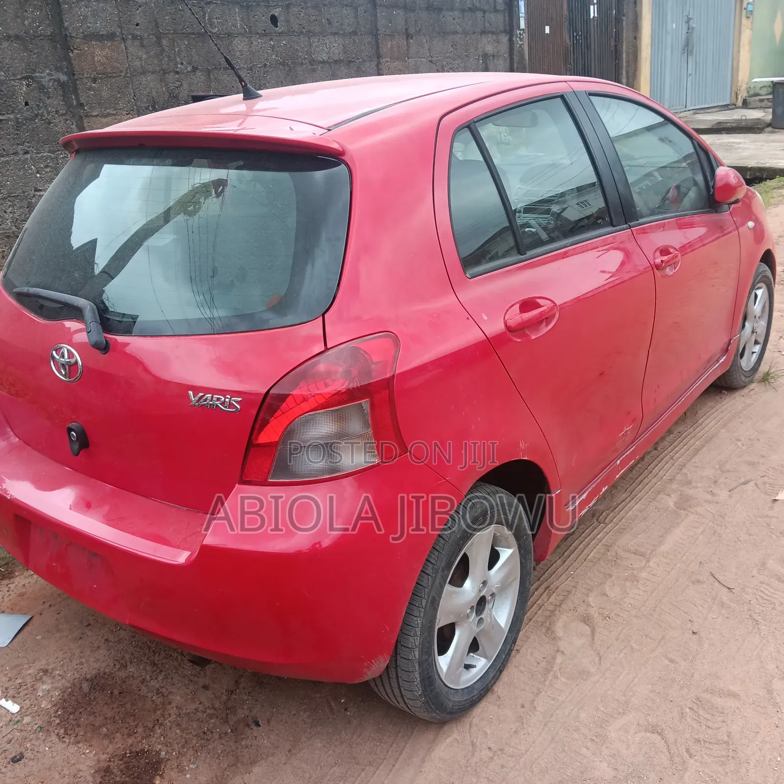 Toyota Yaris 1.3 2006 Red