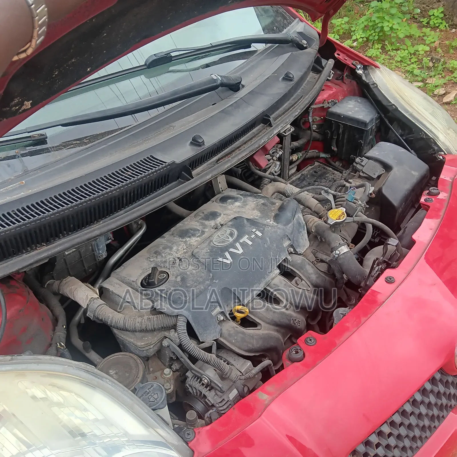Toyota Yaris 1.3 2006 Red