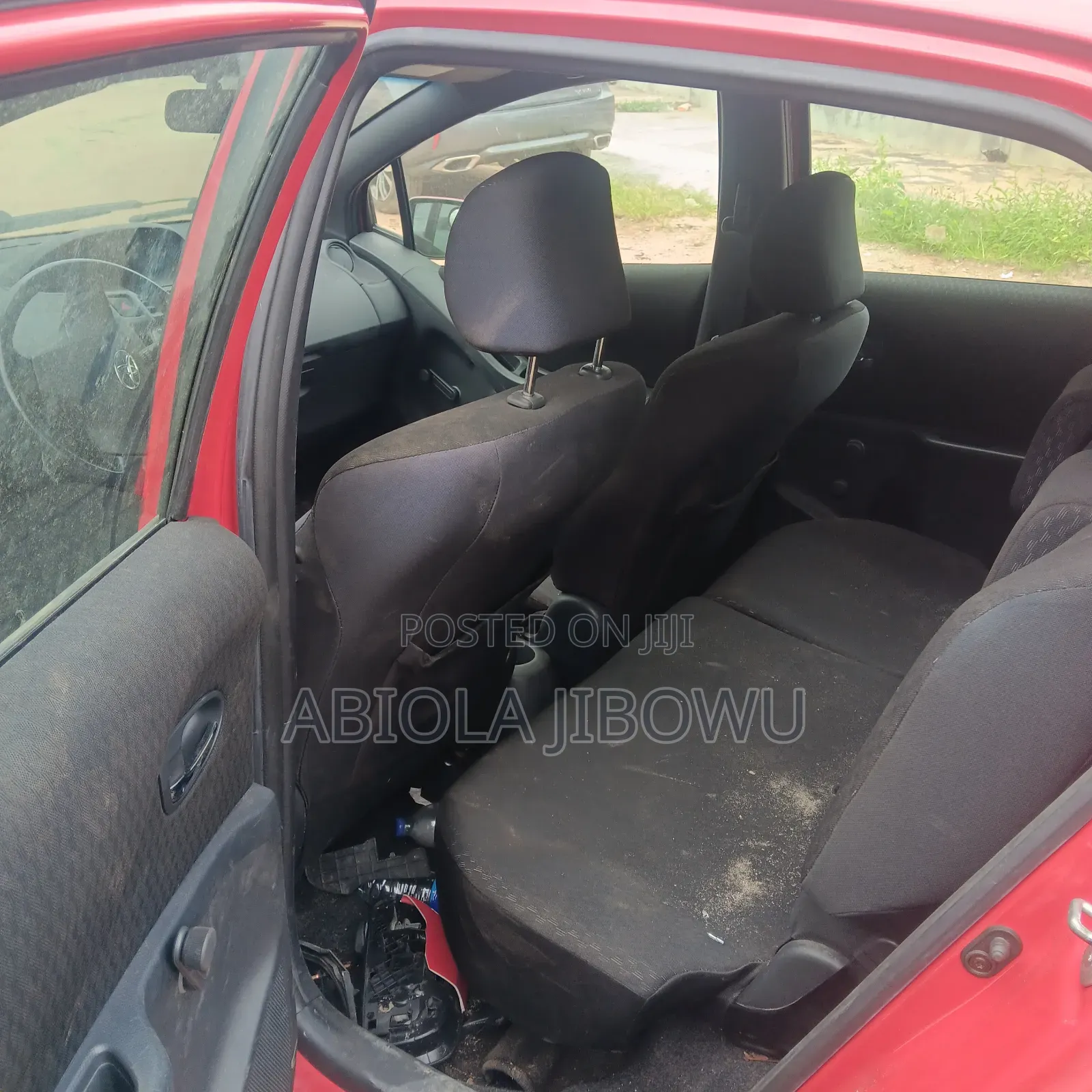 Toyota Yaris 1.3 2006 Red