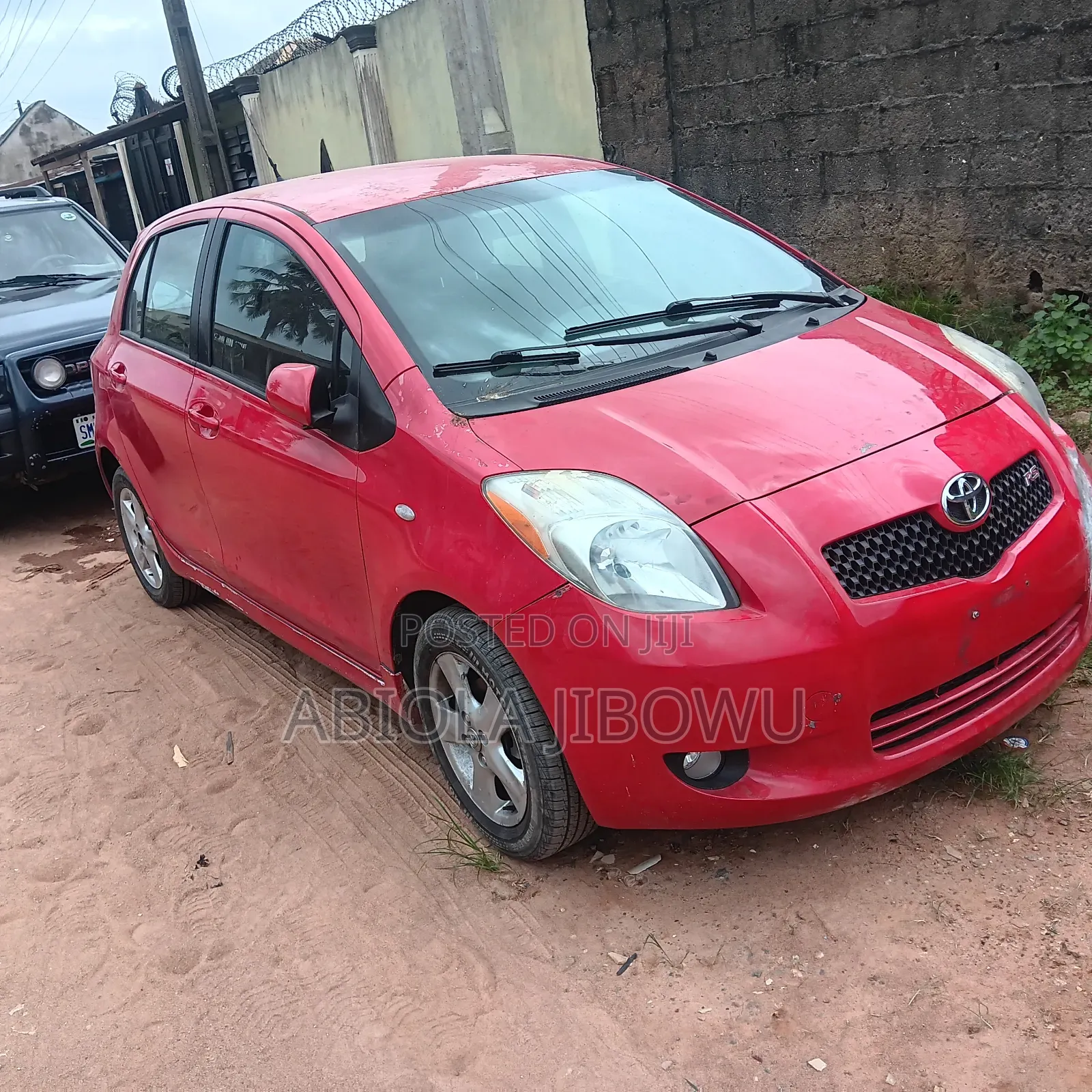 Toyota Yaris 1.3 2006 Red