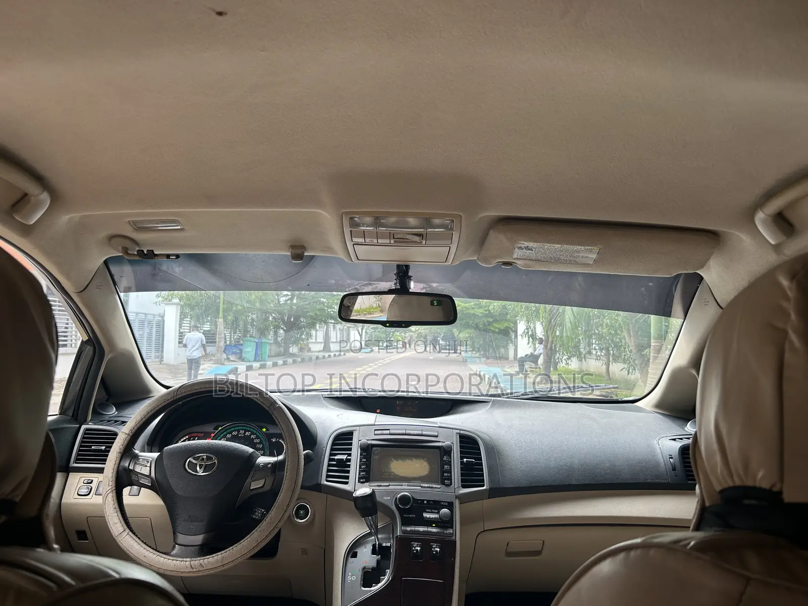 Toyota Venza V6 AWD 2010 Gray